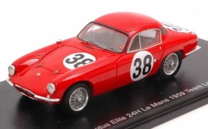 Lotus Elite Le Mans 1959 Malle-Vidilles 1:43 SPARK S8200 - Foto 1 di 1