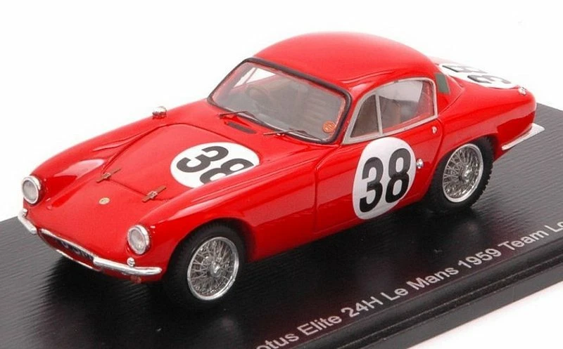 Lotus Elite Le Mans 1959 Malle-Vidilles 1:43 SPARK S8200 - Immagine 1 di 1