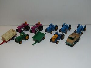 JOBLOT OF MATCHBOX 1-75 & SUPERFAST FARM RELATED MODELS - GOOD TO VERY GOOD 