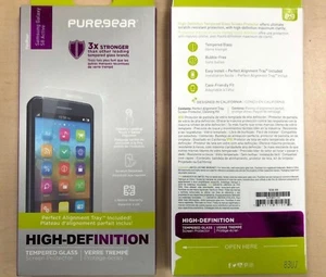 PUREGEAR Samsung Galaxy S8 Active Tempered Glass Screen Protector - Picture 1 of 1