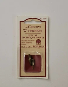 Walnut Hollow The Creative Woodburner Special Technique Points #5600 - Picture 1 of 3