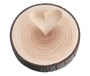 Soporte de anillo para rebanadas de madera - Imagen 1 de 1