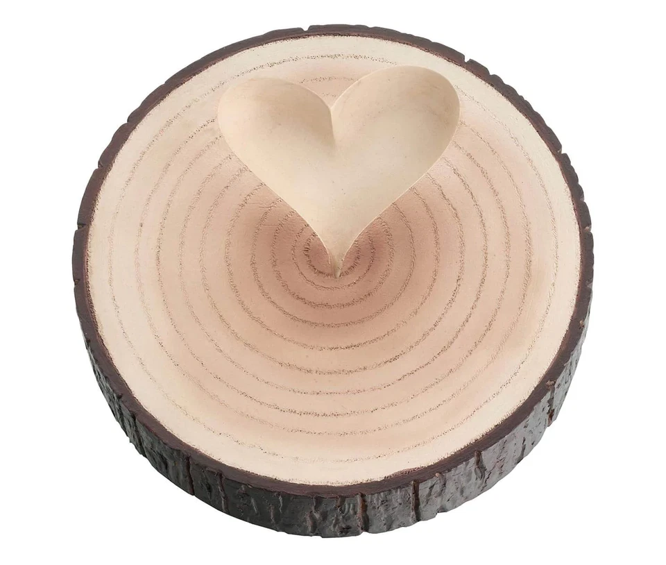 木片戒指架 — 第 1/1 张图片