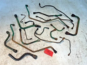 1966 John Deere 4020 Diesel Tractor Short Hydraulic Lines - Picture 1 of 24