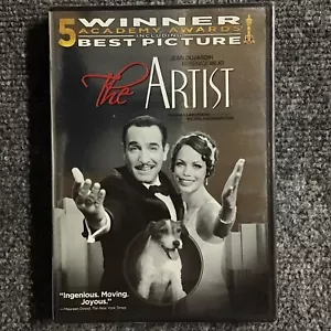 The Artist (DVD, 2012, Includes Digital Copy UltraViolet) - Imagen 1 de 3