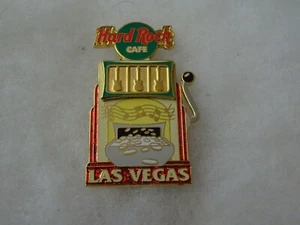 Hard Rock Cafe pin Las Vegas 3D Slot Machine 1999 - Picture 1 of 1