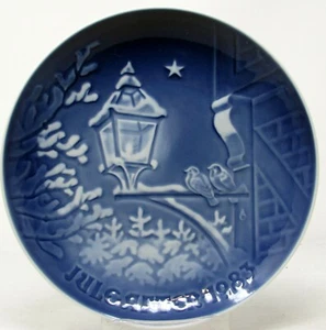 Bing and Grondahl B&G Denmark Danish Christmas Plate 1983 - Picture 1 of 2