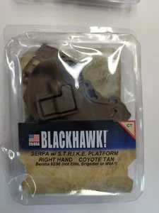 Blackhawk Holster Serpa STRIKE Ber92/96/M9 not Elite/Brig/M9A1 40CL01CT-R - Picture 1 of 2
