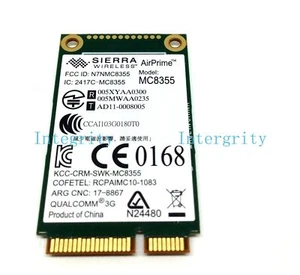 Tarjeta Sierra Gobi3000 inalámbrica 3G WWAN GPS GPRS para HP 2560P 2760P SPS 634400-001 - Imagen 1 de 1