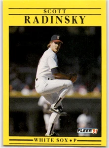 Fleer 1991 - #135 Scott Radinsky - Foto 1 di 2