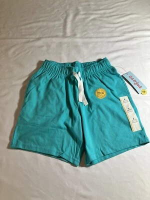 Cat & Jack Unisex Shorts Size Small (6/7) Light Blue Flexible Drawstring - Image 1 of 2