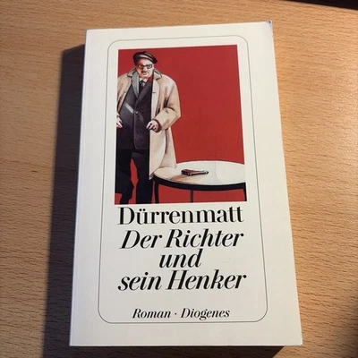Dürrenmatt der Richter und Sein Henker Taschenbuch Diogenes - Bild 1 von 3