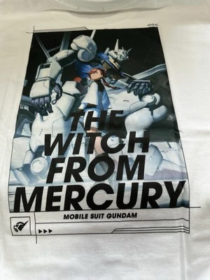Gundam: ведьмы Меркурия сезон 2 тизер визуальный полноцветный футболка XL - Изображение 1 из 4