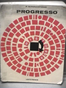 Scuola PROGRESSO Pompeo Giannantonio Loffredo 1971 Corso di storia Libro Manuale - Picture 1 of 1