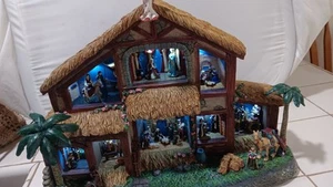 Thomas Kinkade: Story of the Nativity Scenes Light, Plays Story- Complete- Works - Picture 1 of 20