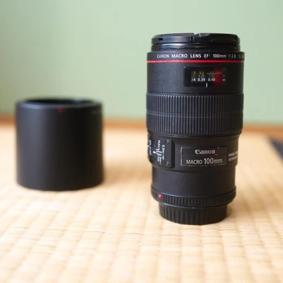 CANON MACRO LENS EF 2,8/100mm L IS USM  - Bild 1 von 4
