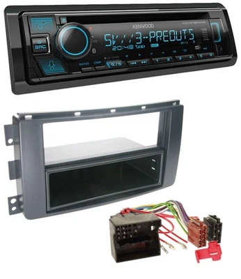 Kenwood Bluetooth USB CD MP3 DAB Autoradio für Smart ForTwo 451 ForFour 454 Quad - Bild 1 von 4
