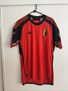 adidas Belgium 2022-23 Home Men’s Soccer Jersey Large New / Never Worn - Picture 1 of 7