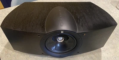 KEF Q Series Q9C - Altavoz central negro.  Foto 1 de 4