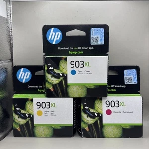 Cartuccia di inchiostro originale HP 903XL confezione multipla inchiostro colorato in data �� - Foto 1 di 7