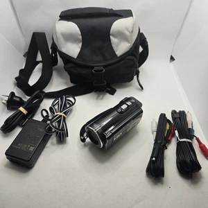 SONY HANDYCAM HDR-CX110E DIGITAL VIDEO CAMERA W/ ACCESSORIES - Picture 1 of 13