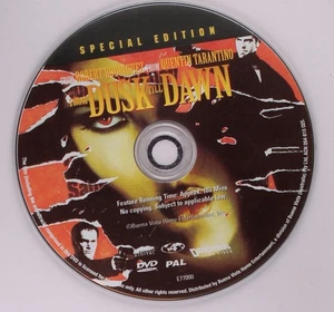 From Dusk Till Dawn (Special Edition, DVD, 1995) - Disc Only - Bild 1 von 1