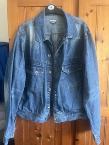 Paul Smith Jeans Denim Jacket Size XL - Picture 1 of 5