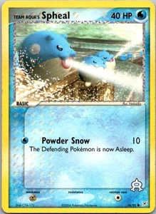 Team Aqua's Spheal - Common Team Magma vs Team Aqua 56/95 NM-MP - Picture 1 of 2