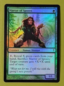 FOIL Martyr of Spores x1 Coldsnap 1x Magic the Gathering MTG - Picture 1 of 1