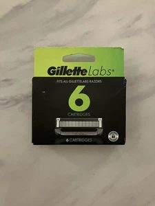 GilletteLabs Rasierklingen-Nachfüllpackungen - 6 Kartuschen - passend für Peeling & Beheizung Neu - Bild 1 von 5
