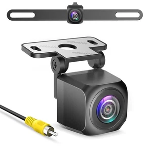 2024 AHD Backup Camera for Car,Stainless Bracket License Plate Backup Camera,... - Picture 1 of 7