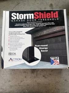Storm Shield Garage Door Weather Seal Threshold Single Car Garage Threshold - Picture 1 of 6