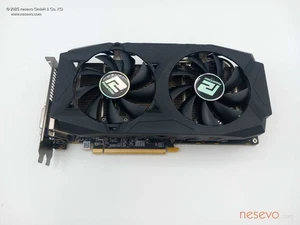 PowerColor RADEON-RX580 Grafikkarte - Zdjęcie 1 z 4