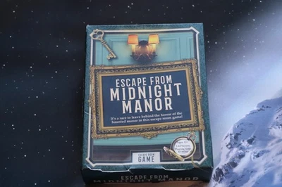 Escape From Midnight Manor Escape Room Game, 2 to 4 Players - Image 1 of 2