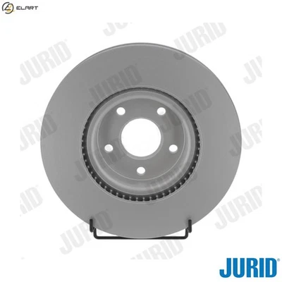 2x BRAKE DISC 563664JC FOR FORD FOCUS/IV/Turnier KUGA/III SFDC/M0DC 1.0L 3cyl - Image 1 of 4