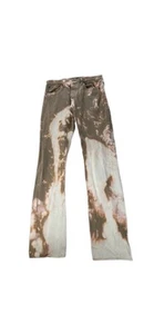Levis Jeans 501 Men 30 Custom J65225 art dye - Picture 1 of 5