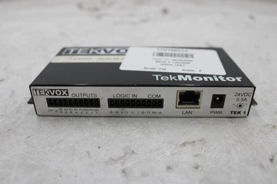 TEKVOX TEK-1 Professional AV Control System Controller Module – Tested Working - Image 1 of 3