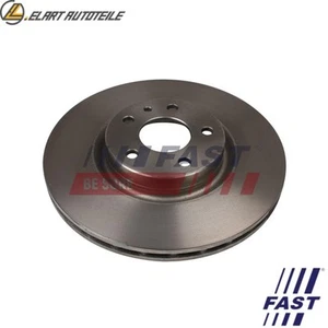 2x BRAKE DISCS FT31020 FOR ALFA ROMEO 164 GTV SPIDER 156 / SPORTWAGON 147 FIAT - Picture 1 of 6