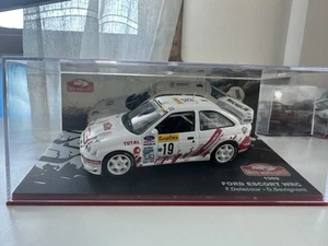 Altaya 1/43 Scale - Ford Escort WRC - Rallye Monte Carlo 1999 #19 - Delecour - Foto 1 di 5