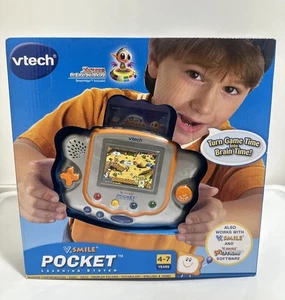 Sistema de juego de aprendizaje manual Vtech V Smile Pocket SELLADO 80-075341 - Imagen 1 de 9