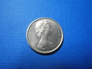 AUS420- AUSTRALIA - 10 CENTS - 1966 - Picture 1 of 2