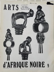 ARTS D’AFRIQUE NOIRE - ARTS OF BLACK AFRICA #9 1973 - Picture 1 of 1