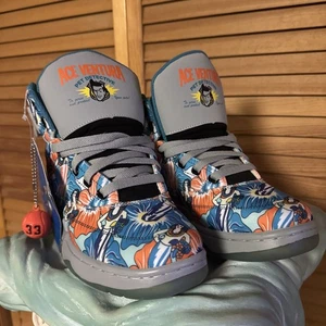 Patrick Ewing Athletics 33 Hi X Mache "Ace Ventura" Pet Detective Limited EE. UU. 7 - Imagen 1 de 12