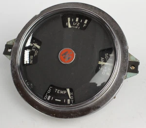 NOS 1950-1954 L & R Series International Harvester IH Truck Temp gauge cluster - Picture 1 of 10