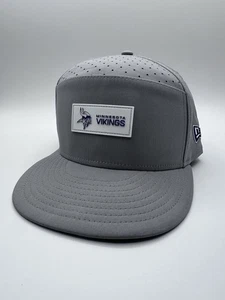 Minnesota Vikings New Era 2025 Sideline 9FIFTY Trucker Snapback Mütze Cap Neu LESEN - Bild 1 von 16