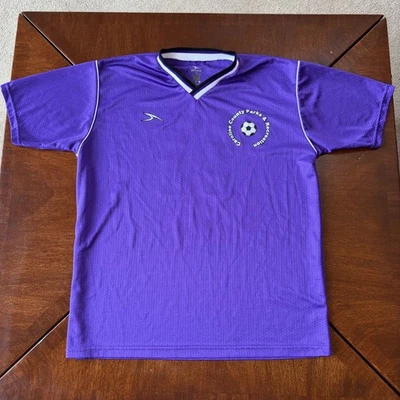 Camiseta deportiva de fútbol Score púrpura adulto pequeña AS poliéster manga corta #11 Foto 1 de 4