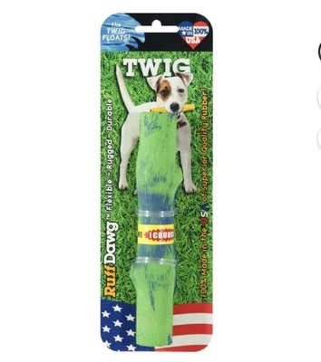 RuffDawg Twig CRUNCH Assorted Colors 6” USA Made - Image 1 of 4