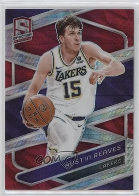 2023-24 Panini Spectra International Red Prizm Austin Reaves #22 - Image 1 of 2