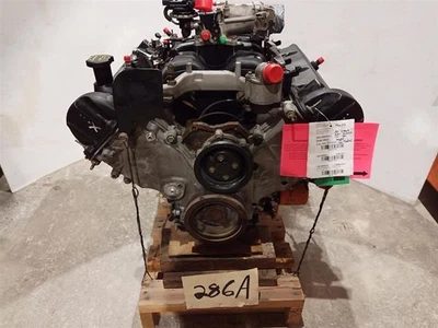 4.6L Engine 272846 Miles 8th Digit VIN W from 2003 Mercury Grand Marquis 9341308 — 第 1/4 张图片