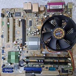 ASUS Mainboard 1.6 GHz Dual Core CPU, 2x1GB Arbeitsspeicher (RAM) - Bild 1 von 4